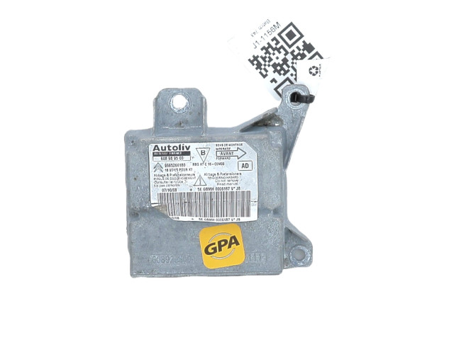 Блок подушек безопасности 6546X4, J1-1156M Citroen C5