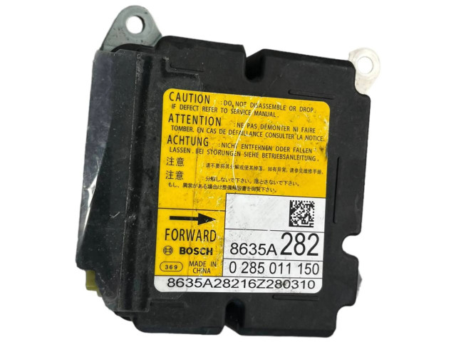 Блок подушек безопасности 8635A282, 0285011150   Mitsubishi Outlander