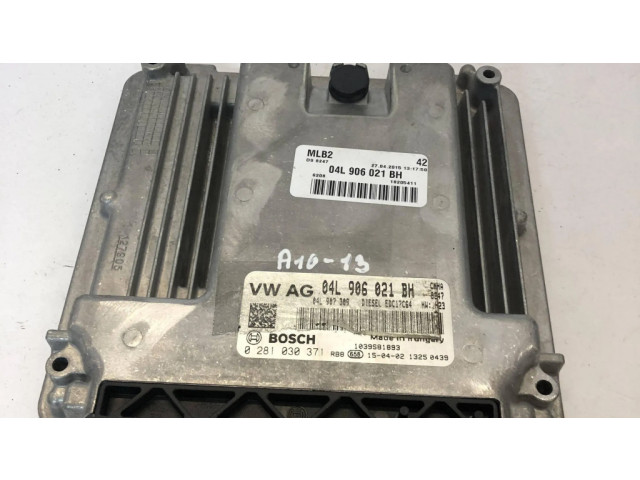 Řídící jednotka 04L906021BH, 0281030371   Audi A5 Sportback 8TA 2015