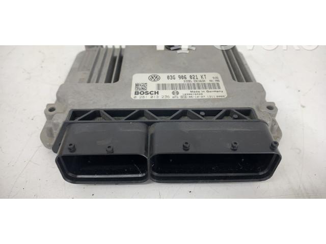 Комплект блоков управления 03G906021KT Volkswagen Golf Plus