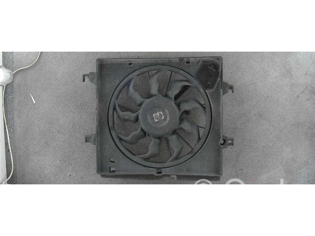 Вентилятор радиатора 25304-B9010, 25380B9000 Hyundai i10 1.0