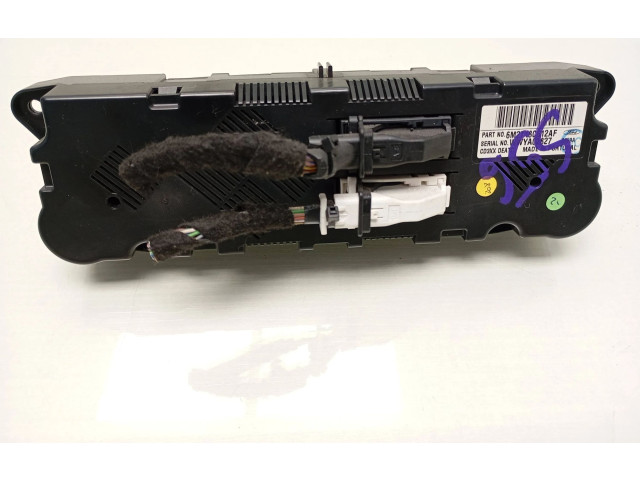 Блок управления климат-контролем 6M2T18C612AF, CD3XXDEA   Ford S-MAX