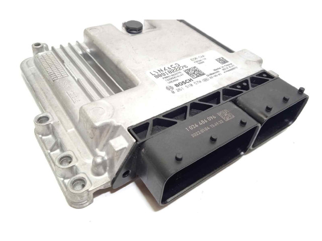 Блок управления двигателя 8891822276, 0261S1057W Lynk & co 01