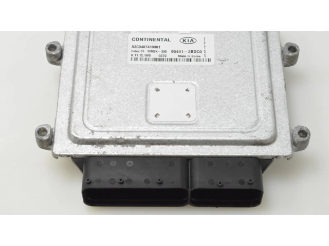 Блок управления двигателя 954412BDC0 KIA Ceed