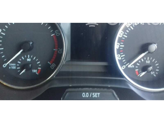 Панель приборов 6V0920740B Skoda Fabia Mk3 (NJ)