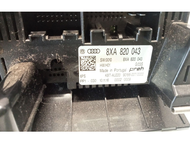 Модуль блока управления кондиционером 8XA820043 Audi A1