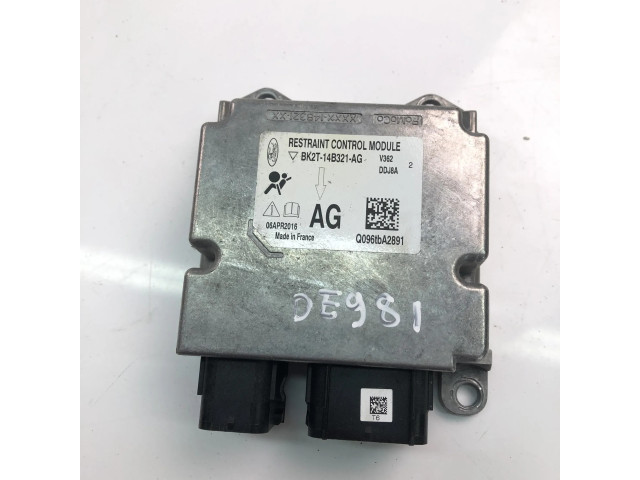 Блок подушек безопасности BK2T14B321AG   Ford Transit Custom