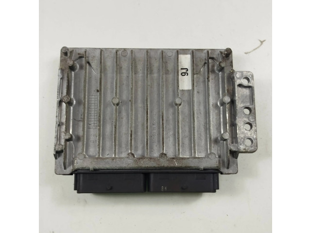 Блок управления двигателя 5WY5451B, 96801808   Chevrolet Matiz