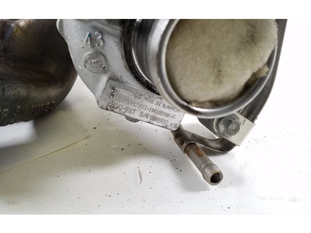 Турбина Renault Captur для двигателя H5F 403