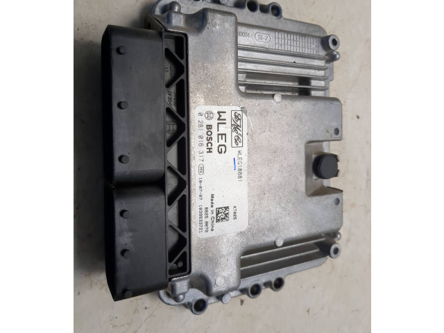 Блок управления двигателя WLEG18881, 0281016317 Ford Ranger