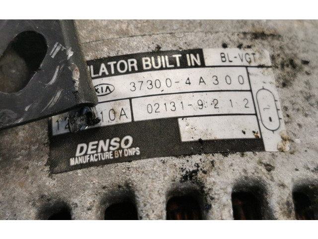 Генератор 373004A300   KIA Sorento      