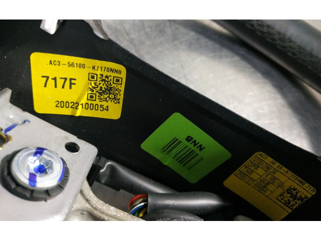 Руль Hyundai i10  2013-2018 года 56100K7170NNB      