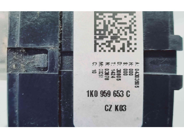 Подрулевой шлейф SRS 1K0959653C   Skoda Octavia Mk2 (1Z)