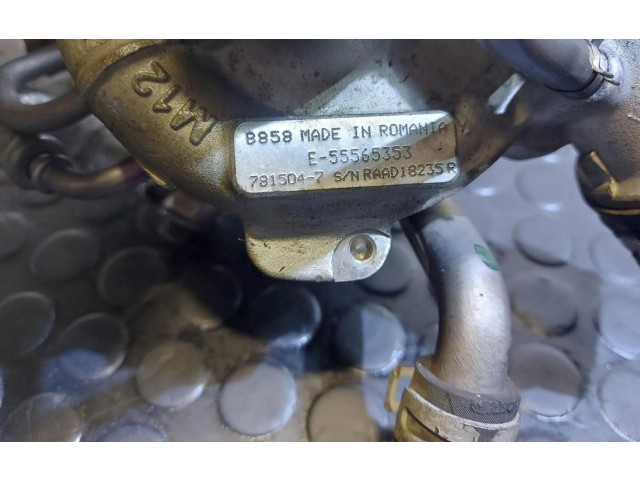 Turbodmychadlo Турбина E55565353 Opel Zafira C