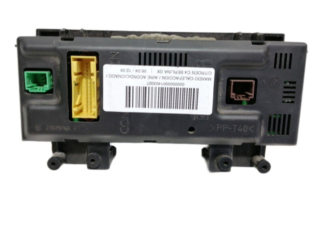 Модуль блока управления кондиционером 6451SN, 9658084577   Citroen C4 I