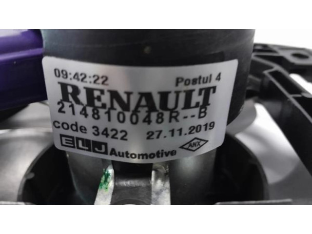 Вентилятор печки 214810048R Dacia Sandero