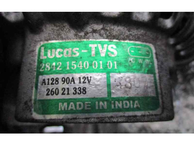 Генератор 284215400101, 26021338   Tata Indica Vista I      