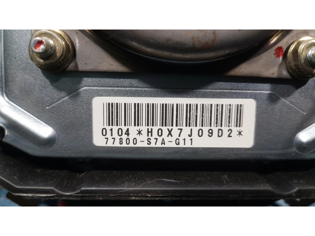Подушка безопасности водителя Honda Stream