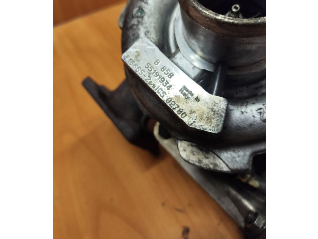 Турбина Alfa Romeo GT 1.9 55191934 для двигателя 937A5000