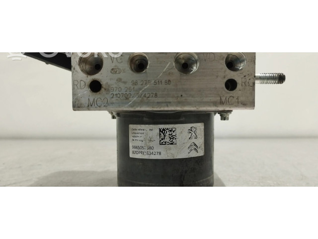 Jednotka ABS 9845052680 Citroen Berlingo 2018