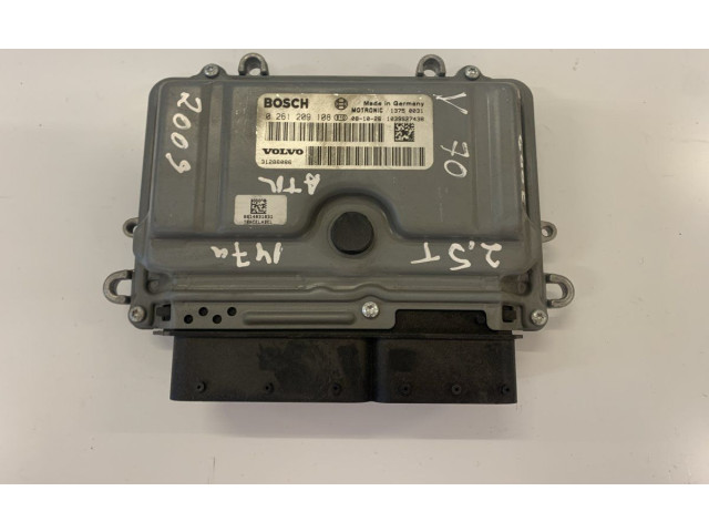 Блок управления двигателя 0261209108, 31286086   Volvo V70