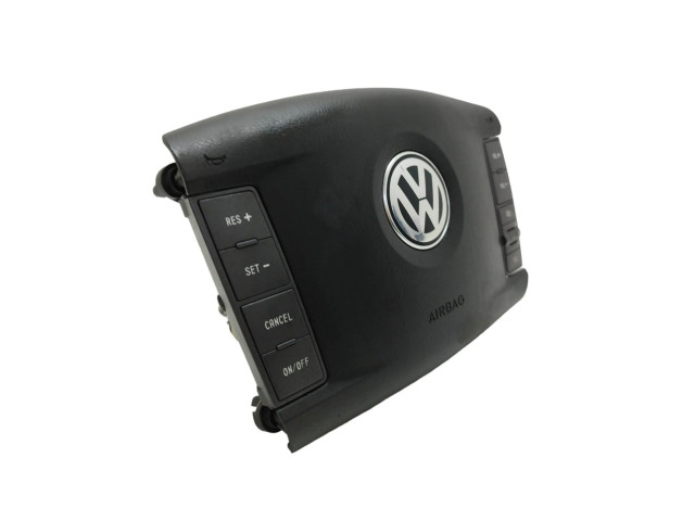 Подушка безопасности водителя 3D0880301BM, 61751051D Volkswagen Phaeton