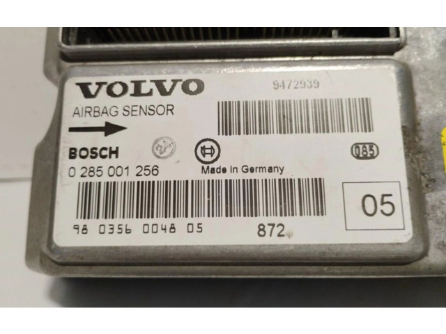 Блок подушек безопасности 0285001256, CENTRALITAAIRBAG   Volvo S80