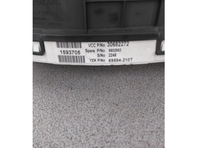 Панель приборов 30682272, 30682272   Volvo V70       
