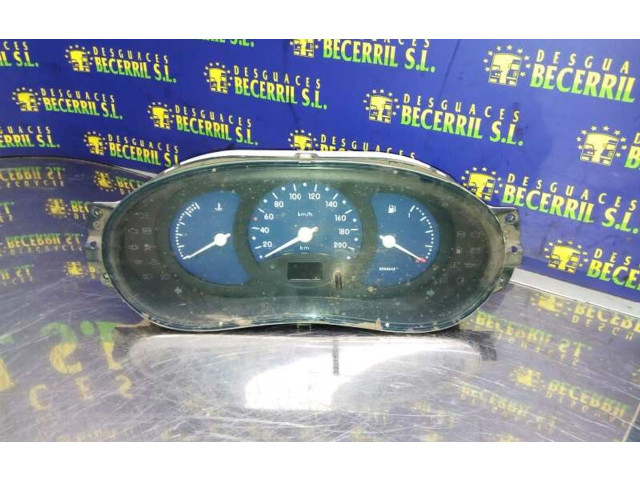 Přístrojová deska Renault Kangoo I 2001 7711368915, 07021622025