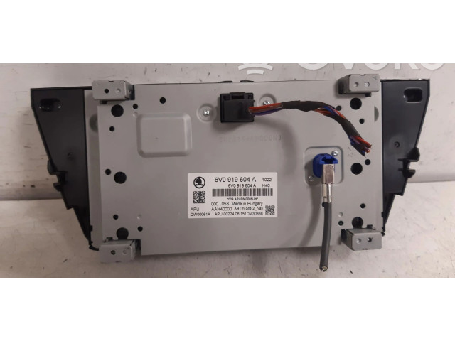 Дисплей 6V0919604A Skoda Fabia Mk3 (NJ)