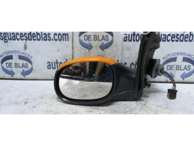 Zpětné zrcátko levé Peugeot 206+
