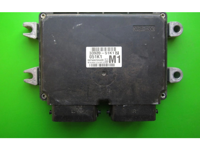 Блок управления двигателем Блок управления 33920-51K1, E6T90072H4ZE   Suzuki Splash