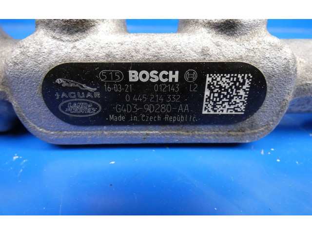 Вентилятор печки G4D3-9D280-AA, 012143 Jaguar XE