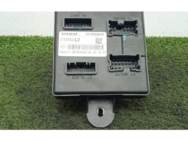 Блок управления 4.CONECTORES, EMM2L2   Dacia Spring