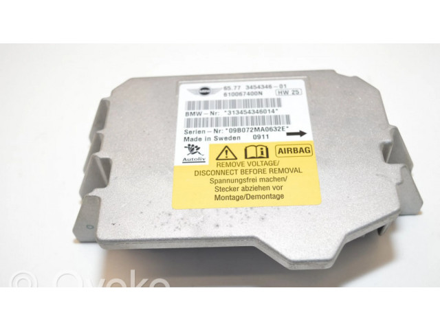 Блок подушек безопасности 610067400N, 65773454346 Mini One - Cooper Clubman R55