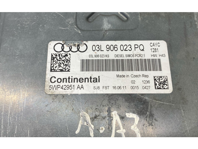 Комплект блоков управления 8P0920983, 8P0907063M Audi A3 S3 A3 Sportback 8P