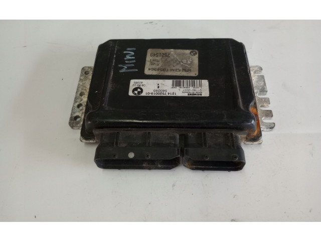 Řídící jednotka 7520019   Mini One - Cooper R50 - 53 2002