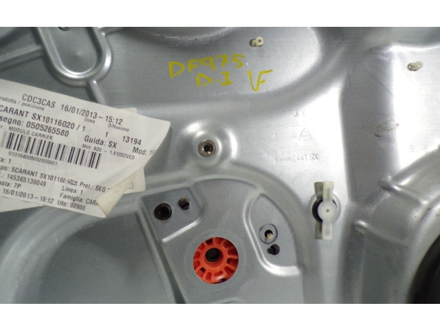 Передний механический механизм для подъема окна 71754404, 0505265450 Alfa Romeo Giulietta