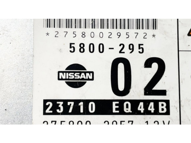 Řídící jednotka 5800295, 2758002957 Nissan X-Trail T30 2004