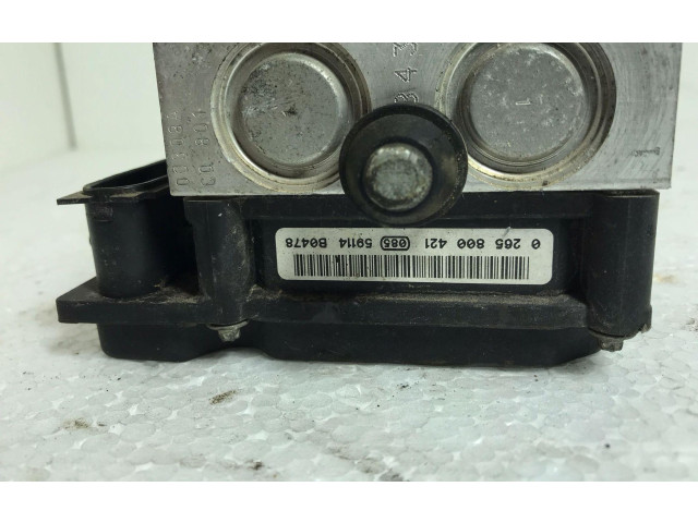Блок АБС 0265800421, 0265800421 Fiat Grande Punto - года