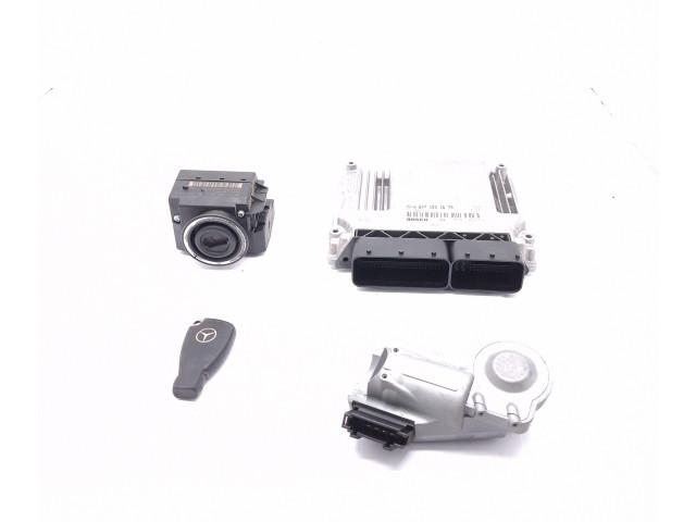 Řídící jednotka A6471531679, 0281011794 Mercedes-Benz E W211 2004