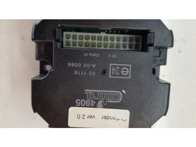 Блок управления сигнализации