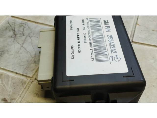 Блок комфорта 25843242, 28096488   Chevrolet Captiva   