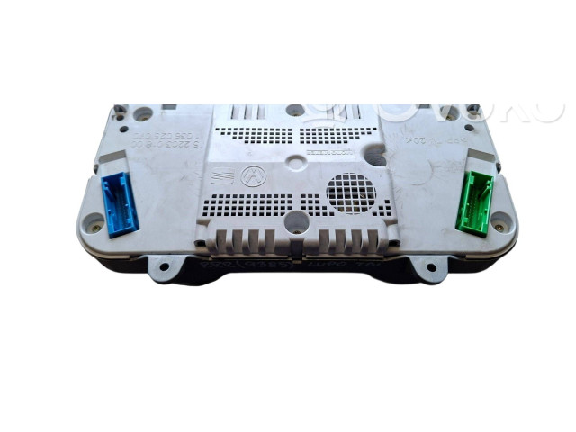 Панель приборов 6E0920800D, 0263612202 Volkswagen Lupo
