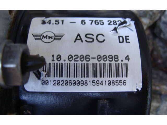 Блок АБС 6765284 Mini One - Cooper R50 - 53 2001 - 2006 года