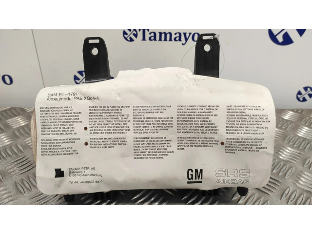 Подушка безопасности пассажира 306435399AJ, 13250506 Opel Meriva B