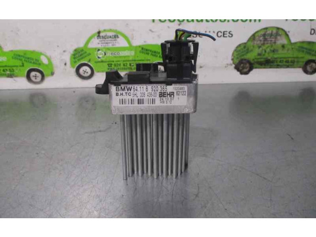 Вентилятор печки    64116920365   BMW X3 E83