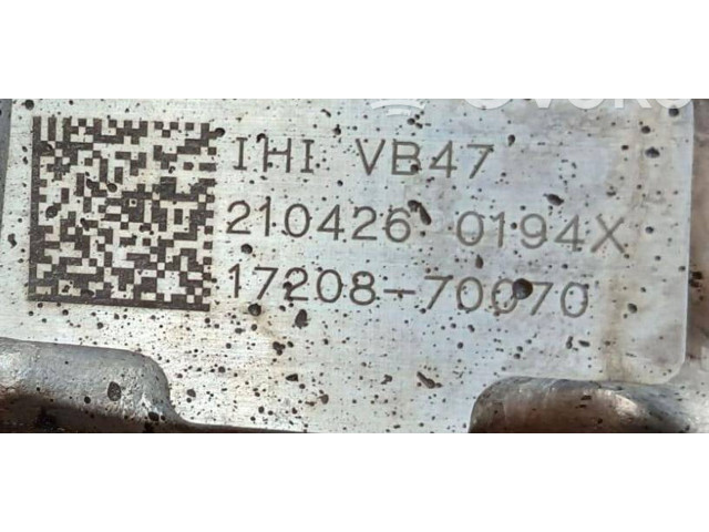 Turbodmychadlo Турбина 1720870070, 1720870070   Lexus LX IV J300   V35A