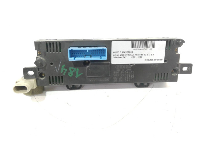 Блок управления климат-контролем 9561054J21   Suzuki Grand Vitara I