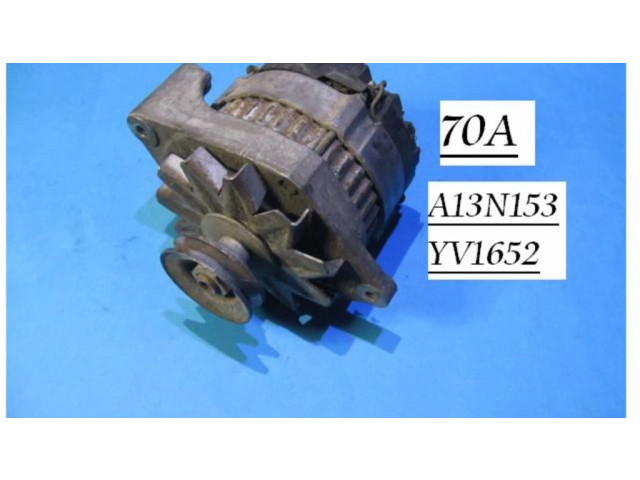 Генератор A13N153, YV1652 Renault 19 0.0